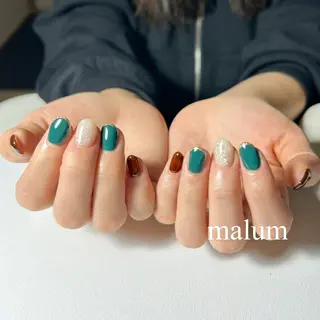 ネイル malum nailのネイルデザイン