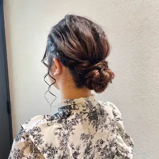 ヘアアレンジ 美髪カラー/縮毛矯正 /髪質改善/airiのヘアスタイル