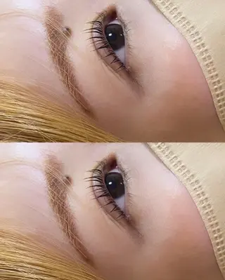 マツエク・マツパ 清水 まなのマツエク・マツパデザイン