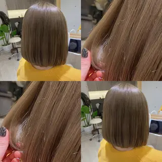 ショート カラー ヘアアレンジ 🌼NAMI 🌼のヘアスタイル