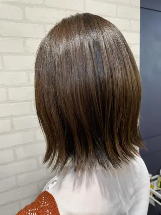 ショート カラー 透明感カラー💎 AYAのヘアスタイル