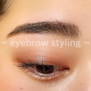 アイブロウ mika❤︎まつげ| 眉毛|束感【茅ヶ崎】のマツエク・マツパデザイン