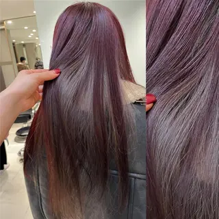 ロング カラー ヘアアレンジ stylist ◎RUKI.のヘアスタイル