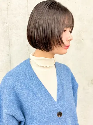 ショート Lounge×MORIO Ikebukuro所属・安齋 大樹 /くびれショートのヘアスタイル