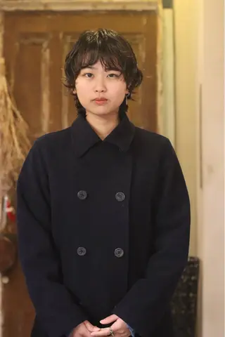 ミディアム パーマ Joh/メンズカット /レイヤー/ブリーチのヘアスタイル