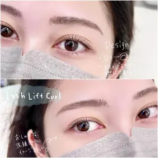 マツエク・マツパ Largo🌿 明治神宮前/表参道のマツエク・マツパデザイン