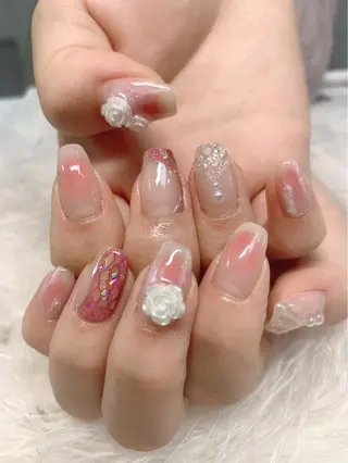 ネイル JOJO ネイル あかねのネイルデザイン