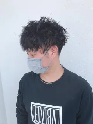 ミディアム パーマ SOL _Nakamuraのヘアスタイル