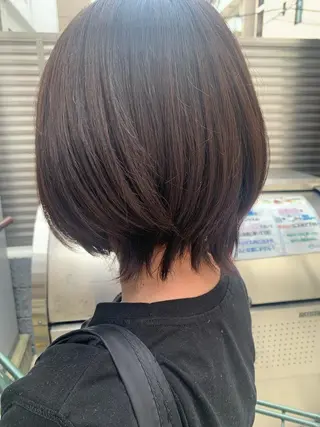 ショート LIME HAIR DESIGN所属・髪質改善 LIME 長野駅のヘアスタイル