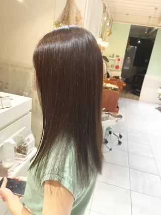 セミロング カラー 🌼西島 彩香🌼のヘアスタイル