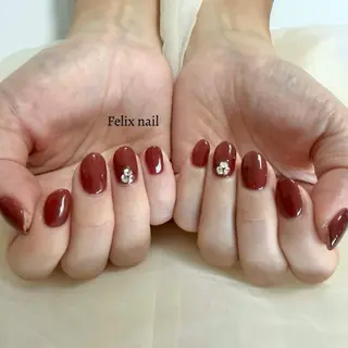 ネイル フェリックスネイル 大人綺麗/トレンドのネイルデザイン