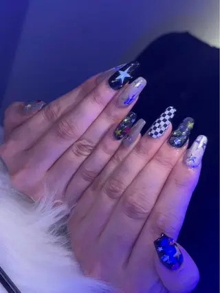 ネイル Nail salon BiBi所属・BiBi Nanakaのネイルデザイン