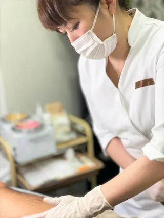 メンズ 研修生 山田のエステ・リラクイメージ