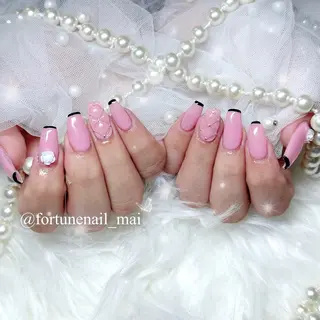 ネイル 🎀Mai 🎀12/17空✩⡱のネイルデザイン