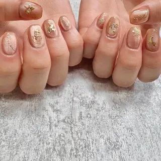 ネイル pointillé .ayaのネイルデザイン