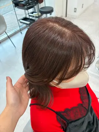 ミディアム カラー hinome モデル募集中🎀のヘアスタイル