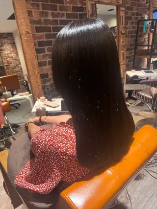 セミロング AROMAhair 🩵AYAKOのヘアスタイル