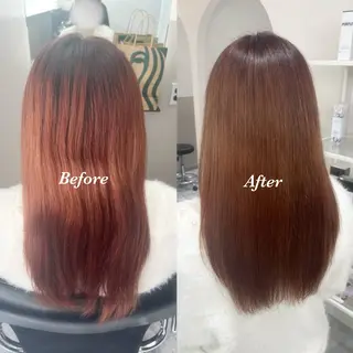 ロング 🤍AINA🤍 Zina高田馬場のヘアスタイル