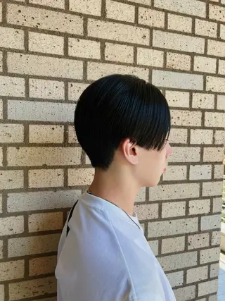 メンズ TRICCA 銀座所属・奏羽　"メンズ ・パーマ・ショート"のヘアスタイル