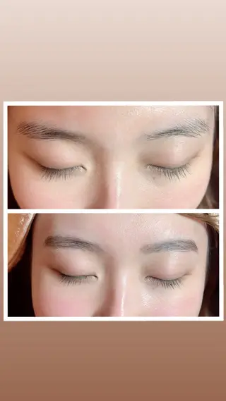 アイブロウ 玉置 七海のヘアスタイル