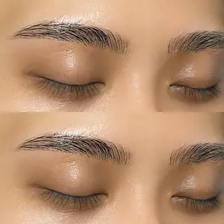 メンズ アイブロウ Jiem5eye 梅田中津店のマツエク・マツパデザイン