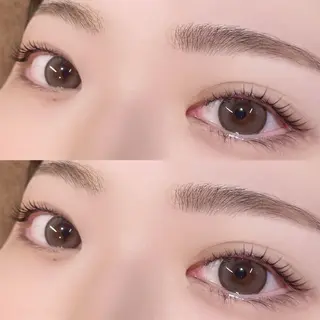 マツエク・マツパ Lily HIJIRIのマツエク・マツパデザイン