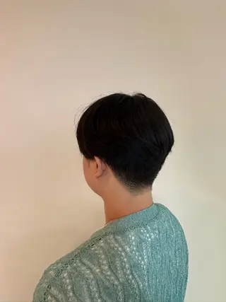ショート メンズ 0円メンズカット 🫧大森明🫧のヘアスタイル