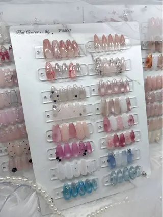 ネイル エルバイノリコ🎀 堅田パラジェル取扱店のネイルデザイン