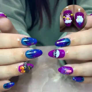 ネイル Rose Glass 高蔵寺店のネイルデザイン