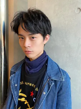 メンズ 菅原 英 /メンズカットのヘアスタイル