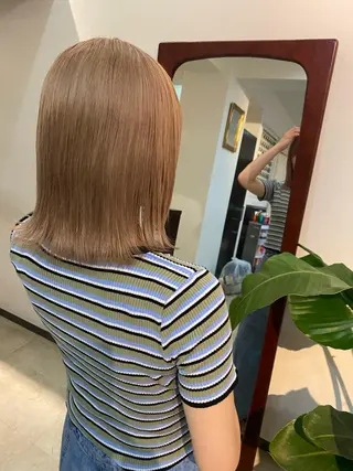 ミディアム Mintleaf🌿 akihoのヘアスタイル