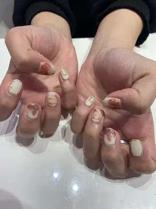 ネイル 加藤 綾のネイルデザイン