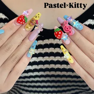 ネイル 87NAIL STUDIO所属・87 NAILSTUDIOのネイルデザイン