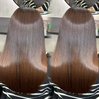 ロング カラー ヘアアレンジ 🫧新宿 髪質改善 /サスケ🫧のヘアスタイル