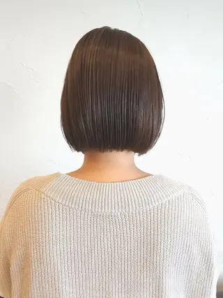 ミディアム 森光みやび / WILLOW京橋のヘアスタイル