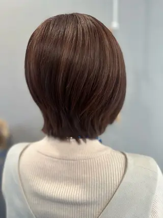ショート カラー K Harukaのヘアスタイル
