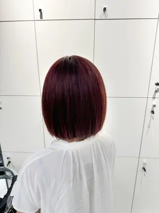 ミディアム カラー 傷まないブリーチ🪽 /大図みらいのヘアスタイル