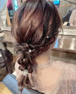 ヘアアレンジ sHioN髪質改善 美髪矯正／ヘア着付けのヘアスタイル