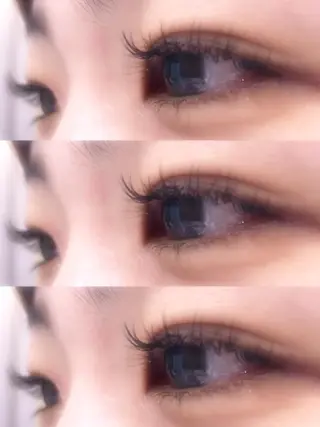 マツエク・マツパ 保子 祐里香のヘアスタイル