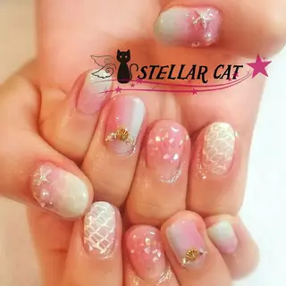 ネイル ショートネイル専門 StellarCatのネイルデザイン