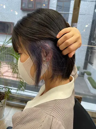 カラー 四ッ井 翔のヘアスタイル