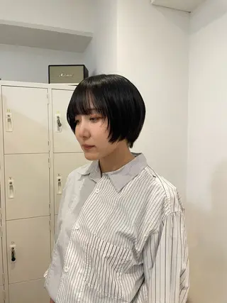 ショート サクライ オトカのヘアスタイル