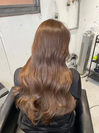 ロング カラー 🫧inc新小岩 🫧MANAMI🫧のヘアスタイル