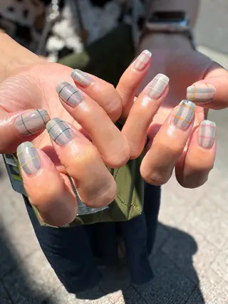 ネイル Nu:茅ヶ崎所属・Nu: ヌーのネイルデザイン