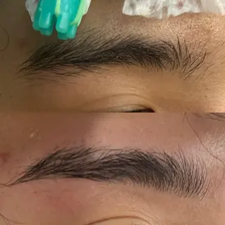 アイブロウ メンズ フェザーオーダー Ｎｏ．1美容師のヘアスタイル