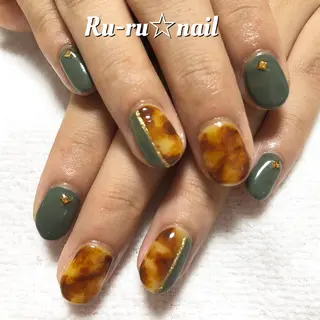 ネイル Ru-ru ☆nailのネイルデザイン