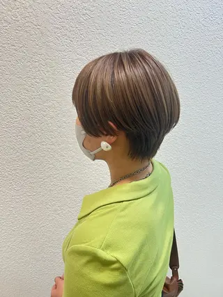 ショート 🎴イトウユウ🎴 副店長/メンズ専門のヘアスタイル