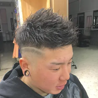 ショート メンズ メンズ特化/垣見 隼人のヘアスタイル