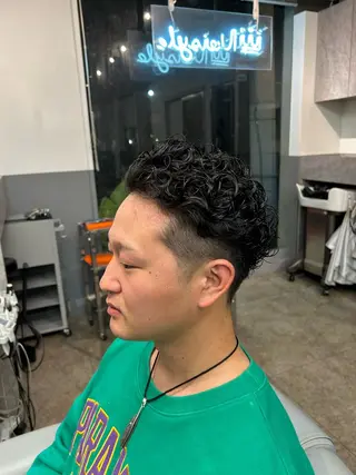 ショート BARBER BROS 長堀橋店所属・奥 圭人｜メンズスタイルのヘアスタイル