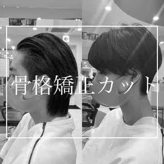 ショート HIKARU副店長/ ✨️髪質改善のヘアスタイル